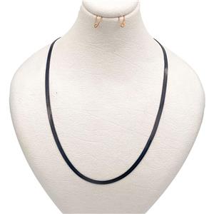 زنجیر ماری مشکی 