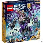 لگو Nexo Knights مدل 70356 The Stone Colossus Of Ultimate Destructio
