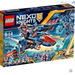 لگو Nexo Knights مدل 70351 Clays Falcon Fighter Blaster