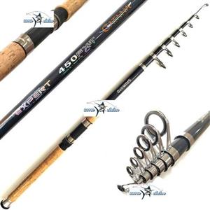 چوب ماهیگیری تلسکوپی شیمانو 450 سانتیمتر کربن Shimano catana لنسر