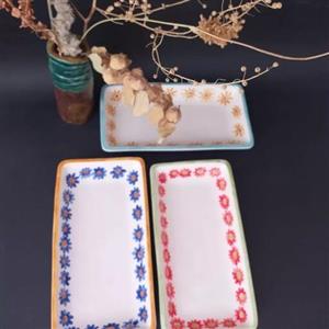 رولت خوری سرامیکی طرحدار 