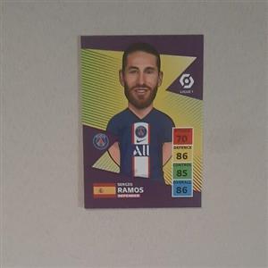 کارت فوتبالی کمیدی RAMOS