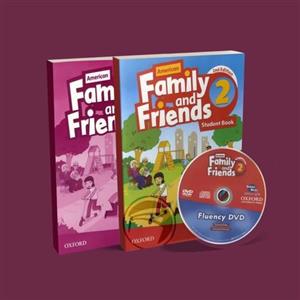 کتاب فمیلی اند فرندز Family and Friends 2 اثر Naomi Simmons