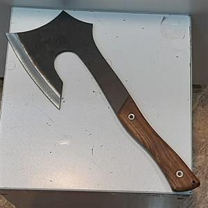 تبر فولادی استاد ایپک صنایع دستی زنجان بسیار فوق العاده و زیبا  مناسب کوهنورد