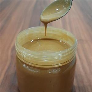 ارده دو آتیشه با اسیاب سنگی