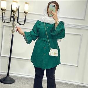 مانتو زنانه مدل ترنم با ارسال رایگان مناسب تابستان