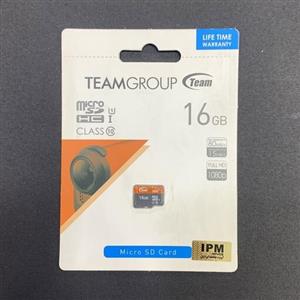 رم میکرو 16GB تیم گروپ teamgroup گارانتی IPM