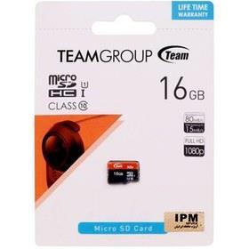 رم میکرو 16GB تیم گروپ teamgroup گارانتی IPM