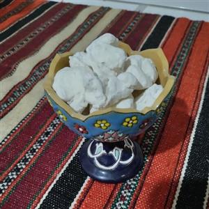 گز محلی سوغاتی و خوراکی قوچان جهت پذیرایی (وزن 500 گرمی)