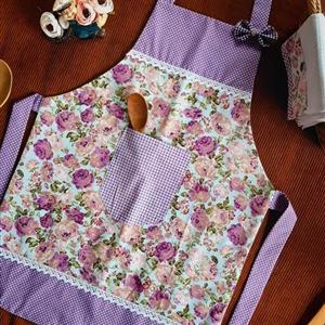 پیشبند مدل گارسونی  سه لایه انتخاب رنگ به سلیقه مشتری