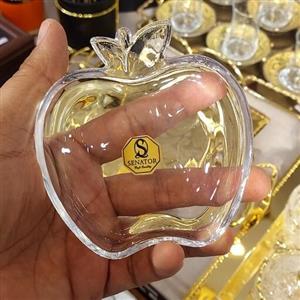 زیر لیوان طرح سیب