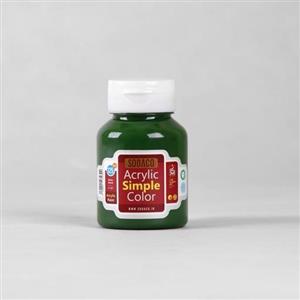 رنگ اکریلیک سبز 125میل کد 2337 سوداکو