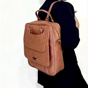 کیف و کوله  دانشجویی سه کاره جالبتاب دار