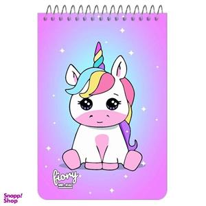 دفترچه یادداشت مستر راد طرح یونیکورن مدل اسب تک شاخ