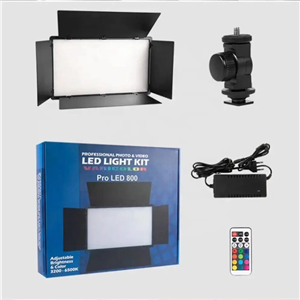 پنل نور ال ای دی آر جی بی Professional LED U800 RGB