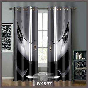 پرده چاپی لامبورگینی کد W4597