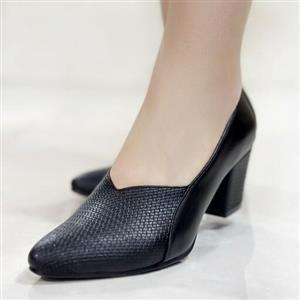 کفش مجلسی زنانه پاشنه پنج سانتی جدید