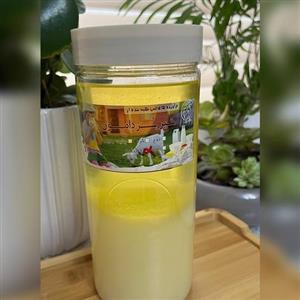 روغن زرد خالص بز