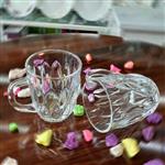 استکان بلور و شیشه اصفهان مدل فلورانس بسته بندی6عددی-هزینه ی ارسال به عهده ی مشتری(پسکرایه)