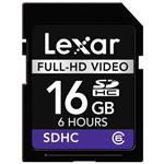 Lexar SDHC Card 16GB Class 6