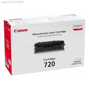 Canon 720 Toner (اصلی) تونر کانن 720 مشکی