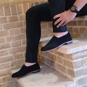 شاه گیوه چرم زنجان (سفارشی)کد23
