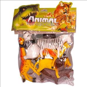 فیگور حیوانات مجموعه6عددی