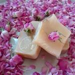 صابون گلاب طبیعی(rose water soap)