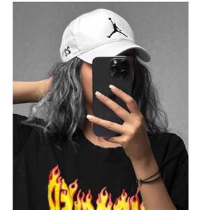 کلاه نقابدار طرح جردن jordan سفید قابل تنظیم سایز