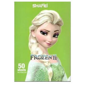 دفتر نقاشی 50 برگ شفیعی طرح فروزن 2 کد 8
