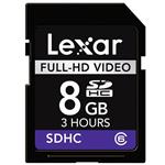 Lexar SDHC Card Full HD 8GB Class 6