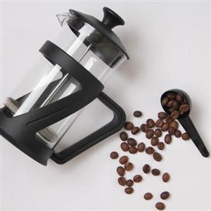 فرنچ پرس 600 میل همراه با پیمانه رنگ مشکی