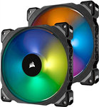 فن خنک کننده Corsair Premium Magnetic Levitation RGB LED 140mm|مدلCO-9050078-WW|با نورRGB LED- زمان تحویل 2 تا 3 هفته کاری