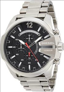 ساعت کرنوگراف مردانه Diesel،مدل Mega Chief DZ4308- زمان تحویل 2 تا 3 هفته کاری