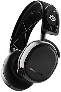 هدست بازی بی‌سیم دوگانه برند SteelSeries مدل 61484