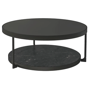 میز جلو مبلی برند IKEA |مدل FRÖTORP |میز قهوه | شیشه سیاه |مرمر آنتراسیت| 88 سانتی متر | زمان تحویل 2 تا 3 هفته کاری