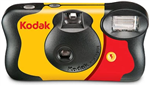 دوربین عکاسی تک کاره برند KODAK| مدل KODAK FunSaver 35mm| مشکی|زمان تحویل 2 تا 3 هفته کاری