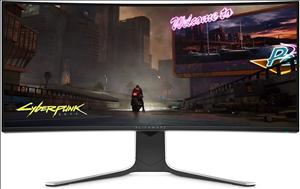 مانیتور گیمینگ 34 اینچ خمیده دل Alienware AW3420DWزمان تحویل 2 تا 3 هفته کاری