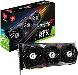 کارت گرافیک برند MSI| مدلGaming GeForce RTX 3070 LHR 8GB- زمان تحویل 3 تا 4 هفته کاری 