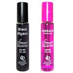 عطر جیبی اسمارت کالکشن مدل Varsace Black Afgano حجم 30 میلی لیتر بسته 2 عددی