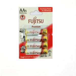 باتری قلمی فوجیتسو مدل  پرمیوم بسته چهار عددی