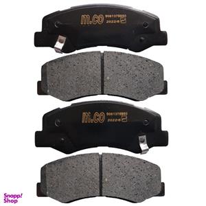 لنت ترمز جلو خودرو امکو مدل T2 مناسب برای رانا EL