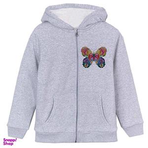 سویشرت دخترانه مدل پروانه W36