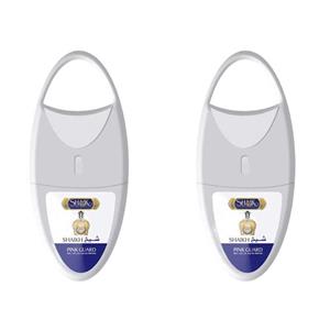 عطر جیبی مردانه پینک گارد مدل شیخ 77 حجم 16 میلی لیتر مجموعه 2 عددی