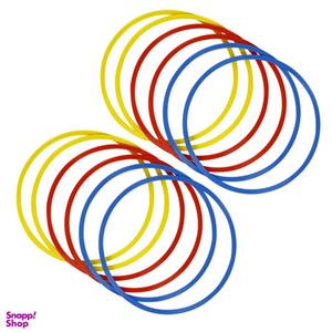 حلقه چابکی مدل سی آر مجموعه 12 عددی