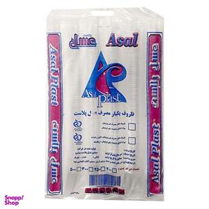 لیوان یکبار مصرف عسل پلاست مدل نای بسته 500 عددی