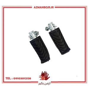 جاپایی عقب موتور سیکلت مدل Click150 مناسب برای هوندا کلیک بسته 2 عددی