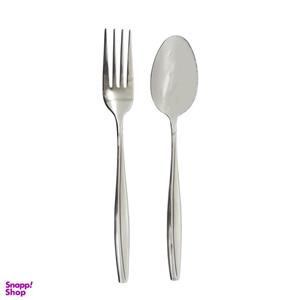 ست قاشق و چنگال 12 پارچه مدل ماینز کد UN-3611