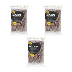 آلو خشک نچرال - 500 گرم بسته 3 عددی