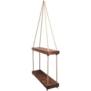 شلف دیواری مدل چوبی W40